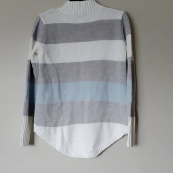 A.n.a A New approach striped cozy sweater - Picture 5 of 8